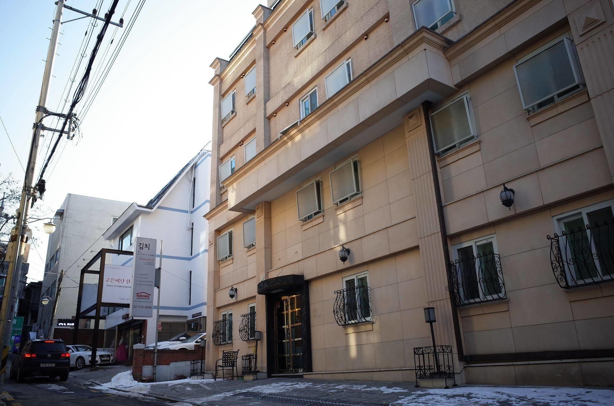 Kimchee Gangnam Guesthouse Seul Zewnętrze zdjęcie